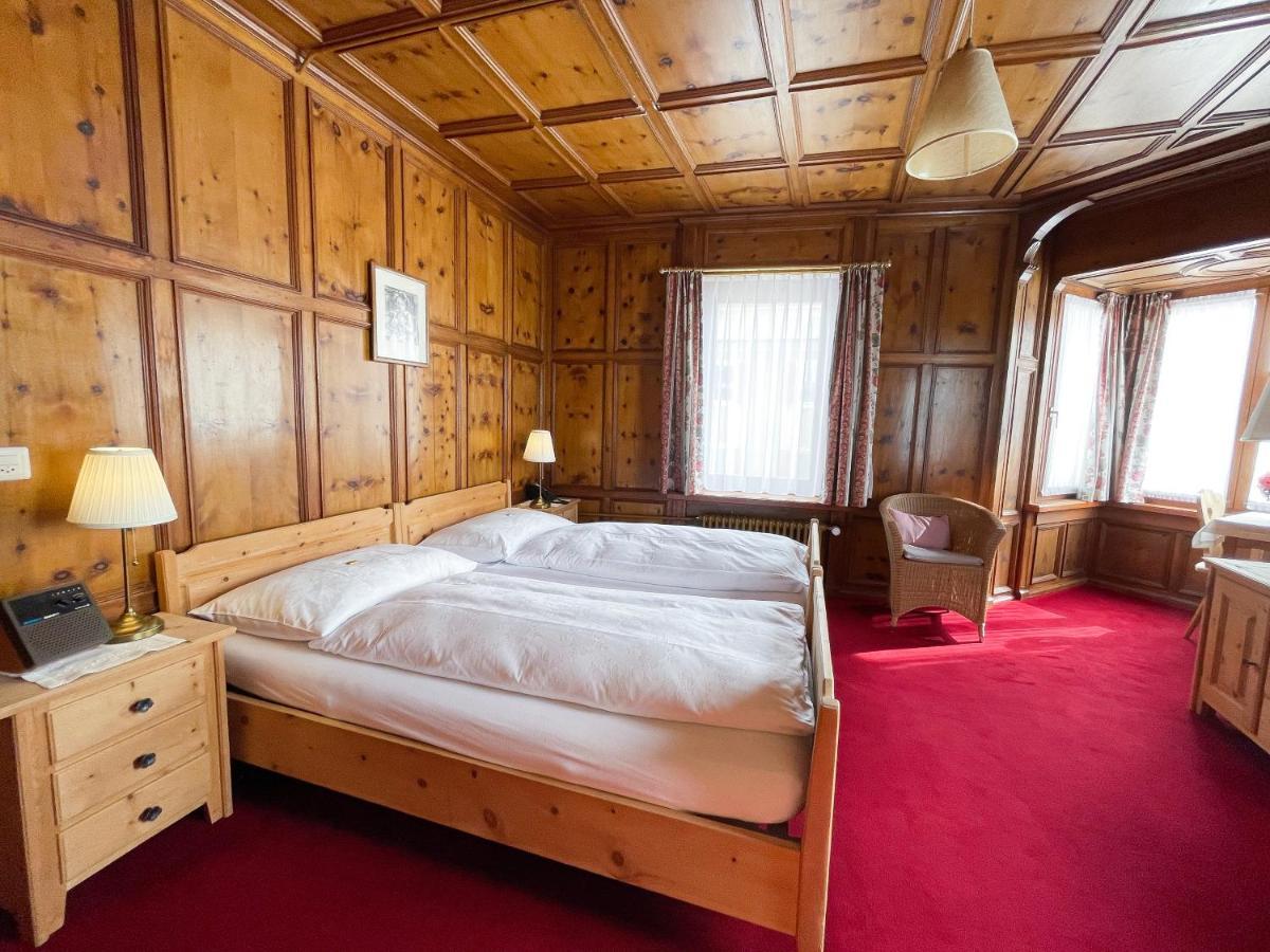 Hotel Engadinerhof Pontresina Buitenkant foto