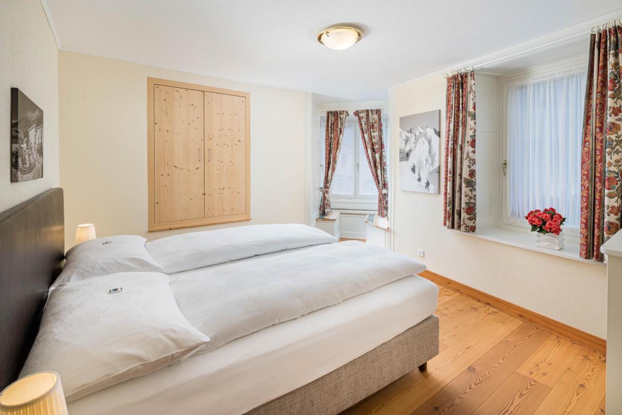 Hotel Engadinerhof Pontresina Buitenkant foto