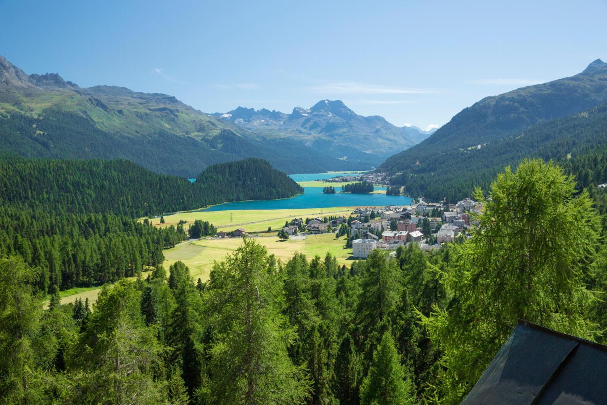 Hotel Engadinerhof Pontresina Buitenkant foto